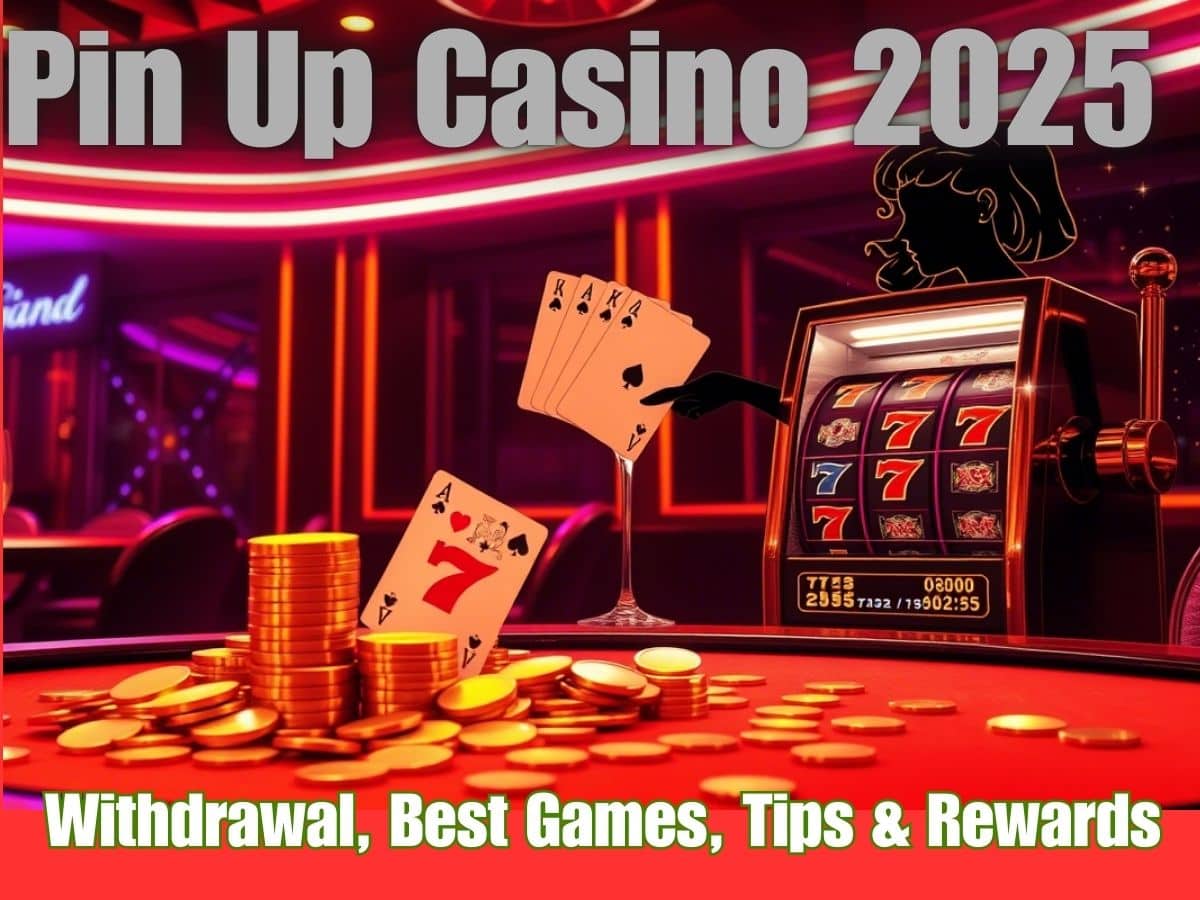 Pin Up Casino 2025: Withdrawal, Best Games, Tips & Rewards