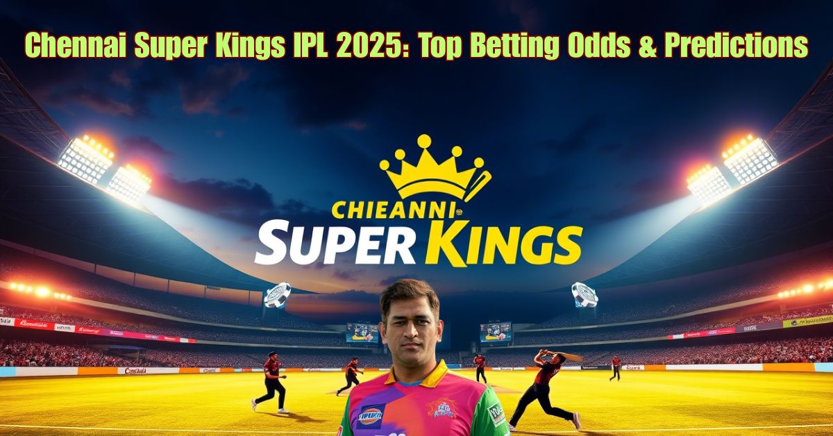 Chennai Super Kings IPL 2025: Top Betting Odds & Predictions