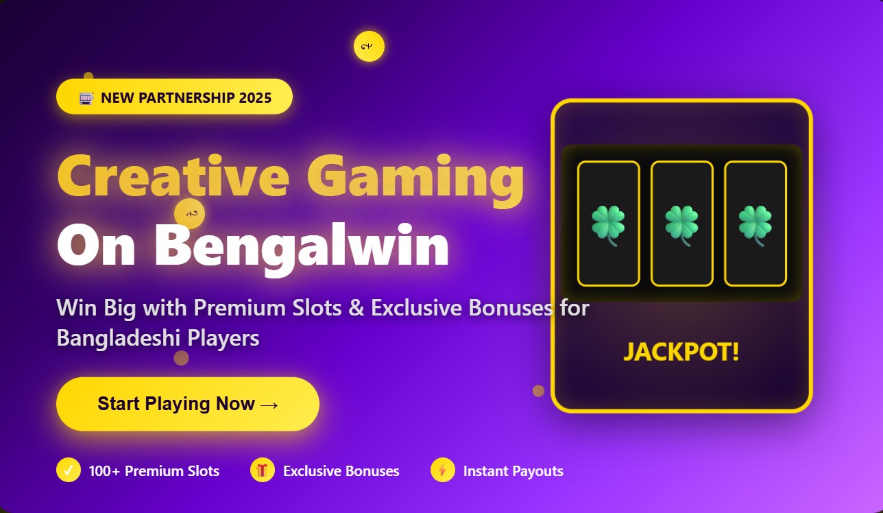 Creative Gaming on Bengalwin: Your Ultimate Guide to Winning Big in 2025 1 creative gaming 2025