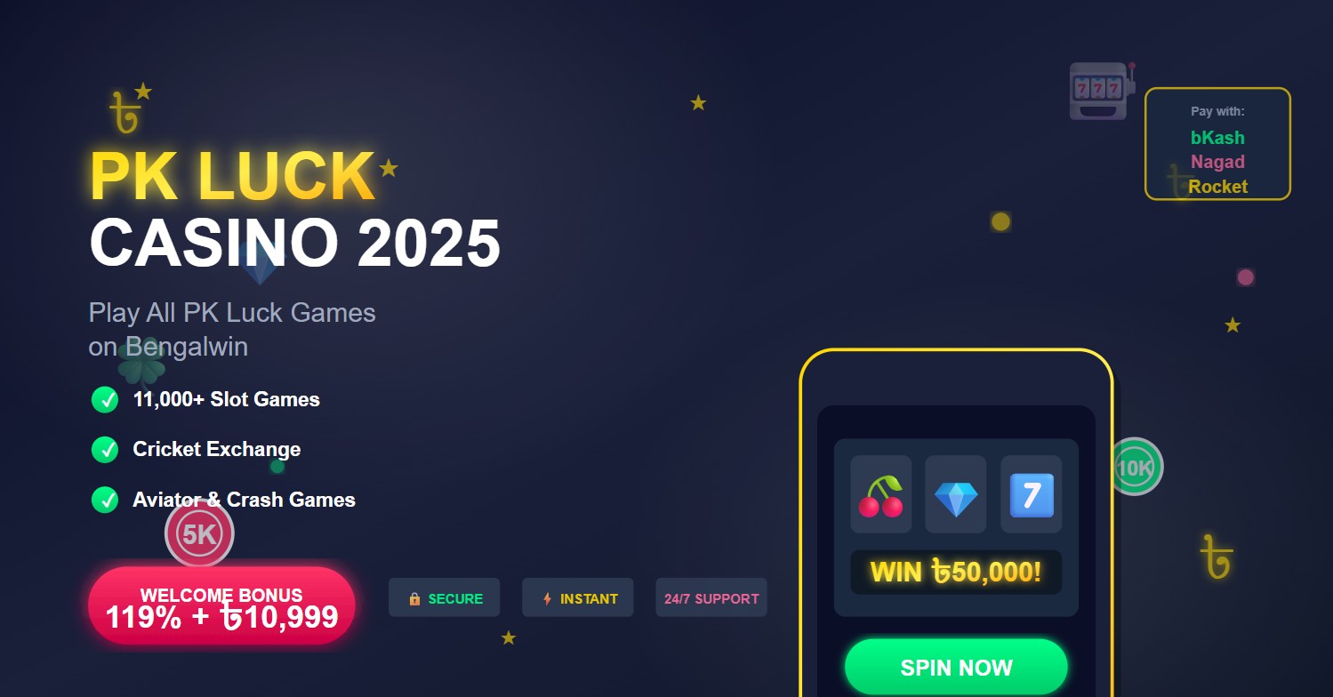 PK Luck Casino 2025