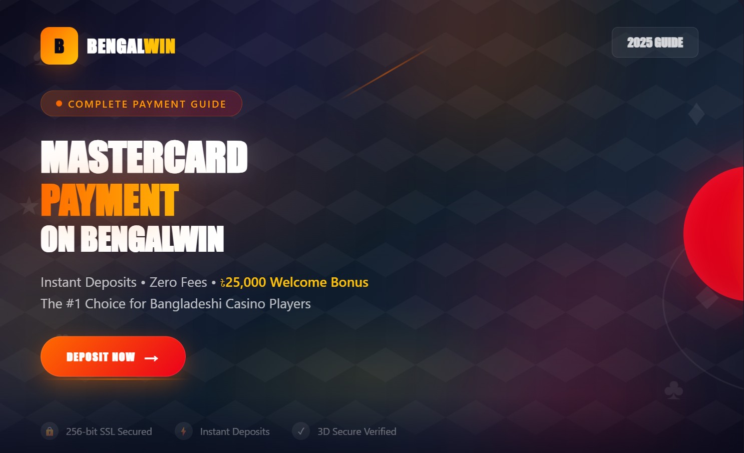 Mastercard Payment on Bengalwin