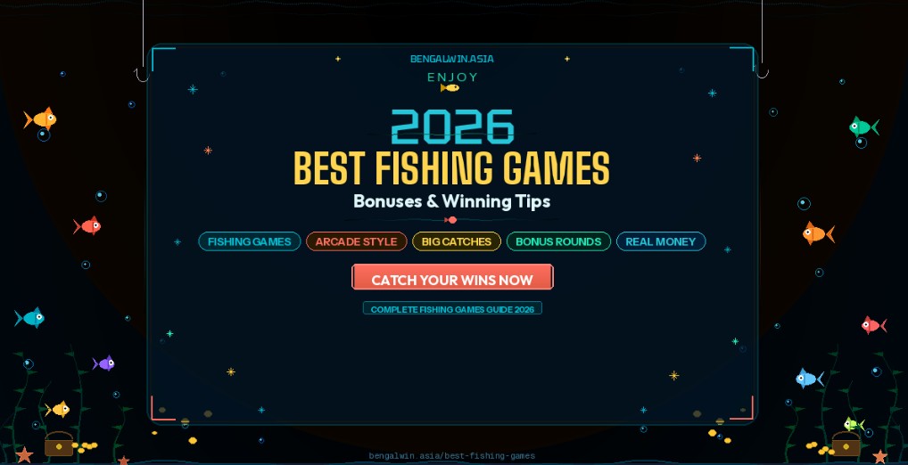 Best Fishing Games of 2026