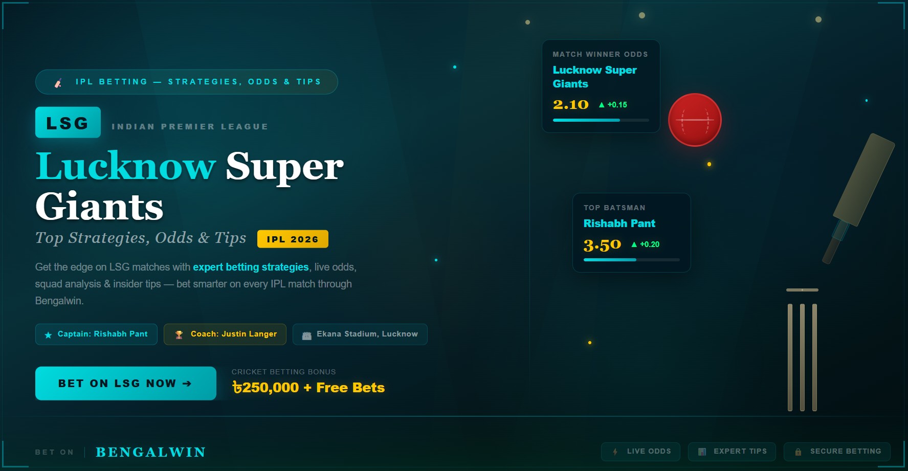 Lucknow Super Giants 2026